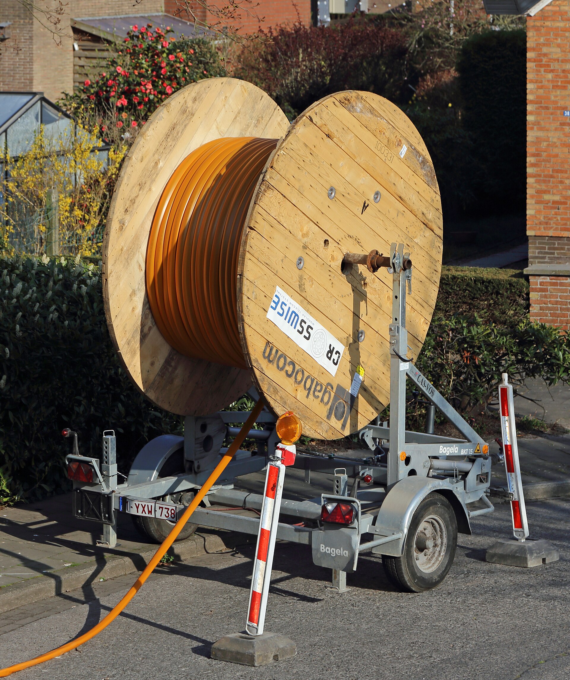 Cable reel