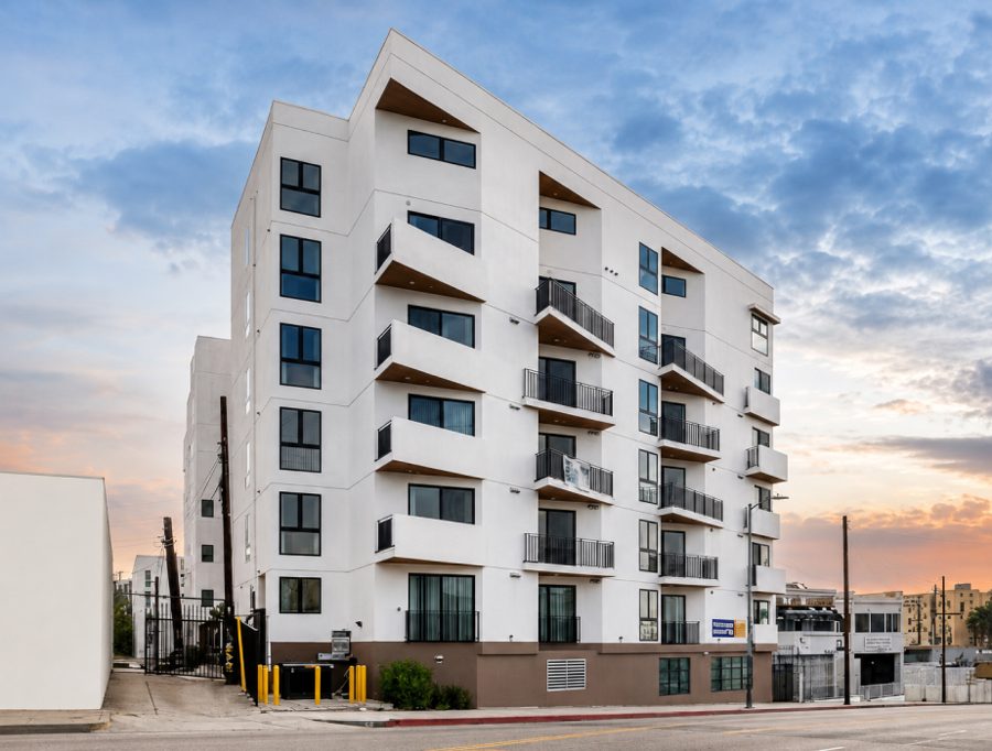 Coronado Residences, Westlake, Los Angeles