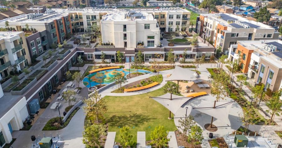 Cypress View at Jordan Downs, Watts, Los Angeles