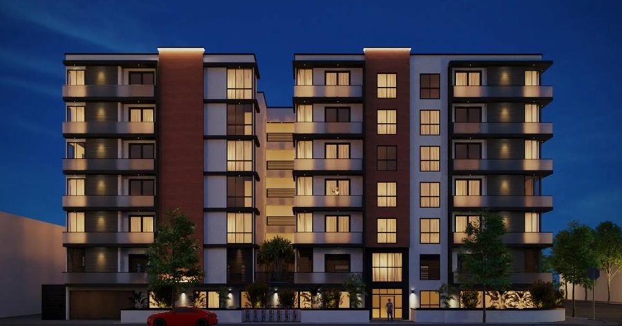 Kingsley Apartments, Koreatown, Los Angeles