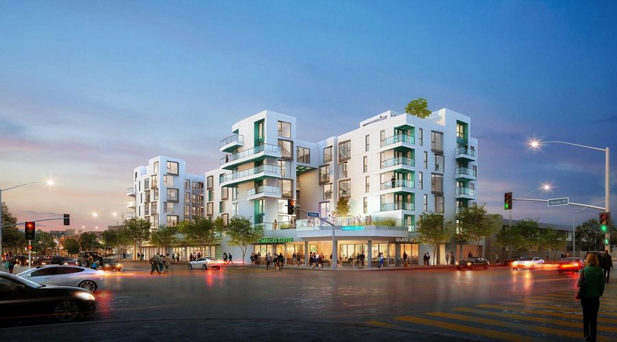 The Astr*, Mid-City, Los Angeles