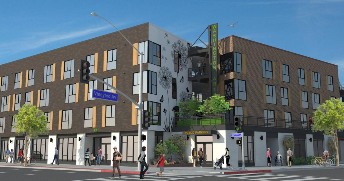 Washington Arts Collective, Mid-City, Los Angeles